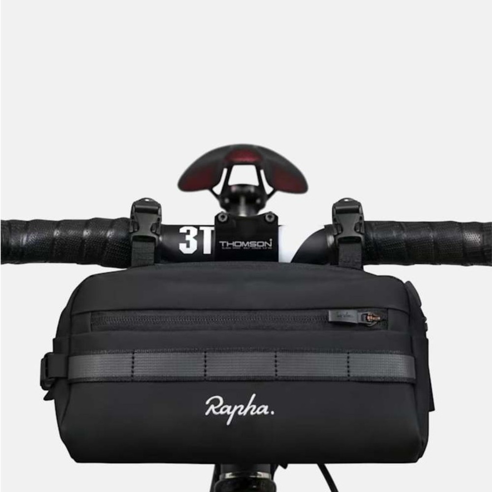Rapha Black Handlebar Bag